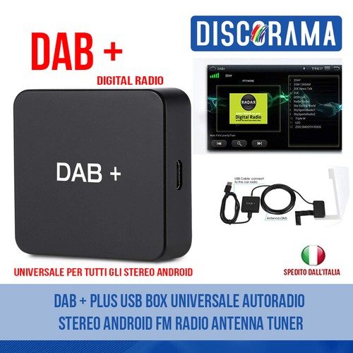 Dab plus 004 usb universale - dab,