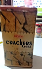 Scatola latta Crackers Soda Pavesi (Novara) - Vintage accettabile