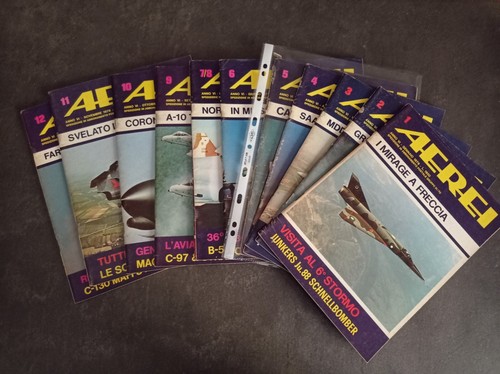 Rivista militare aerei anno - rivista,