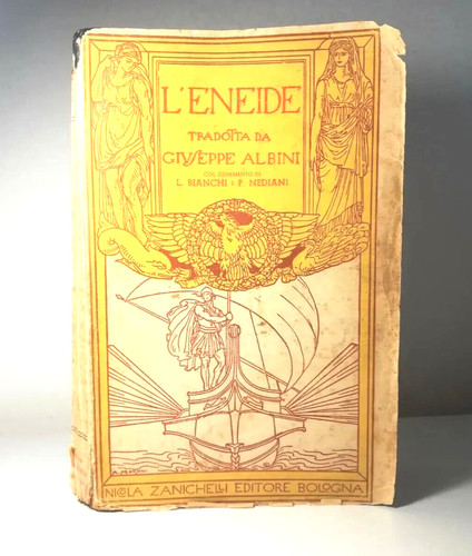 Eneide publio virgilio - l'eneide,