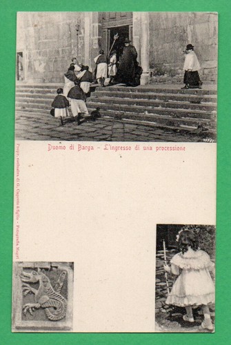 Barga ingresso di una - l'ingresso,