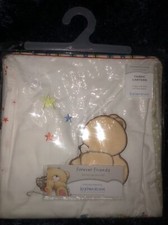 Forever Friends Lanterna Quadrata in Tessuto Blu Piccola Stella Izziwotnot