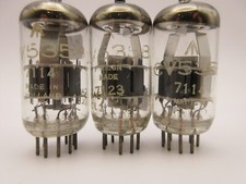 Valvole Mullard ECC88 CV5358 x