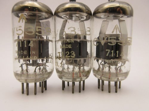 Valvole mullard ecc88 - valvole, x