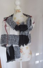 Promozione -40% Sciarpa a Quadretti Uomo/Donna 190 X 60 CM (2)