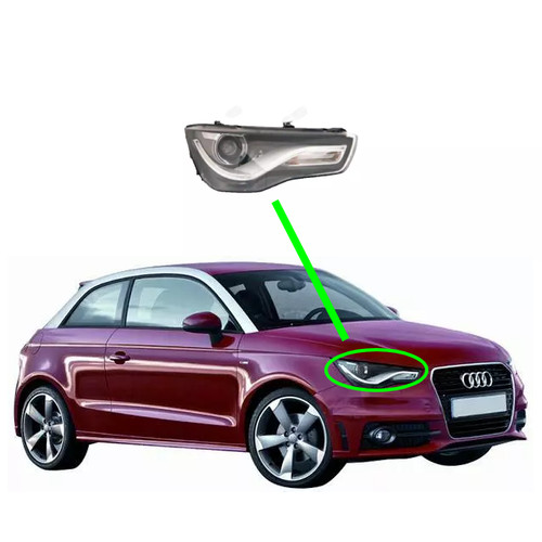 Faro anterior audi a1 - anterior, dx