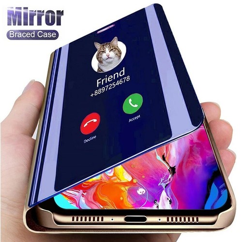 Custodia pelle per huawei - custodia,