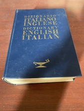 Dizionario italiano inglese - italiano,