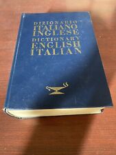 Dizionario Italiano Inglese Grolier International Selva/ Baton 