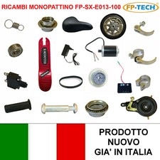RICAMBI MONOPATTINO ELETTRICO CUSCINETTO RUOTA FRENO BATTERIA SEDILE FP-SX-E100