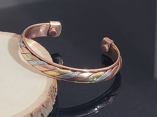 Bracciale magnetico rame - magnetico, puro