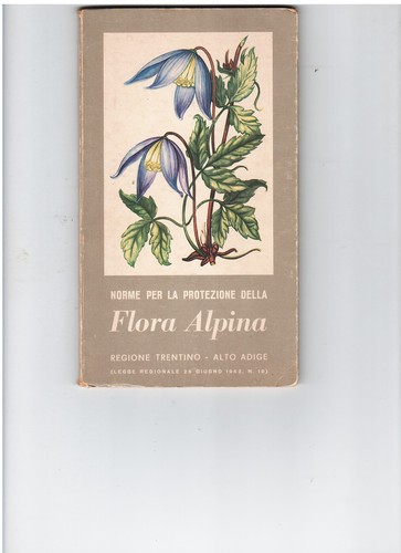 Protezione flora alpina - protezione,
