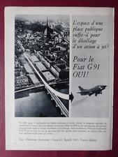 11/1963 PUB FIAT  AVIAZIONE