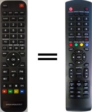 Telecomando gia' programmato