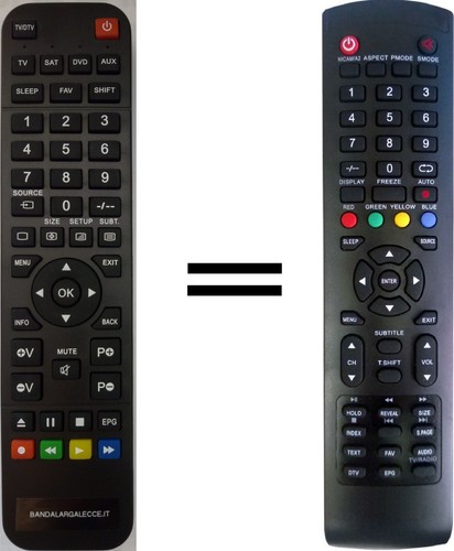 Telecomando gia programmato - telecomando, gia'