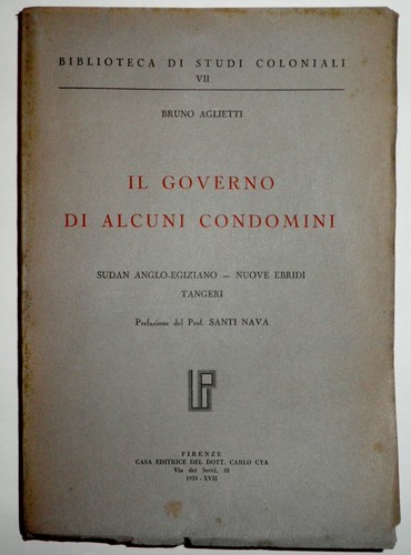 Bruno aglietti governo di - aglietti,, il