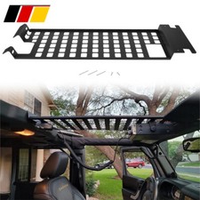 Barre portatutto portapacchi Molle superiori per Jeep Wrangler JK 4 porte 2007-2018