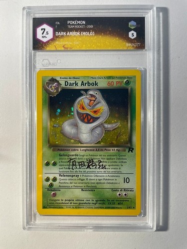 Pokemon dark arbok team - pokemon,