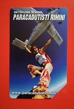 SCHEDE TELEFONICHE SIP TELECOM SCHEDA EURO SERIE 901 C&C 4496 SKYDIVING SCHOOL