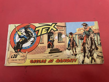 Tex Striscia Serie Mefisto