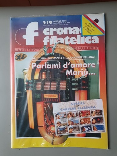 Cronaca filatelica giugno - -,