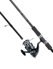 COMBO  DAIWA 26 CROSSFIRE