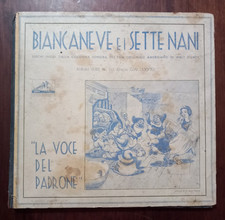 5400 78 RPM BIANCANEVE E I