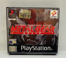 Metal Gear Solid  per PS1 (PS2