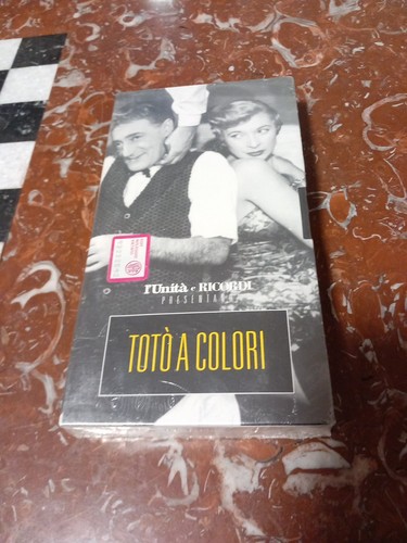 Toto colori vhs - a,