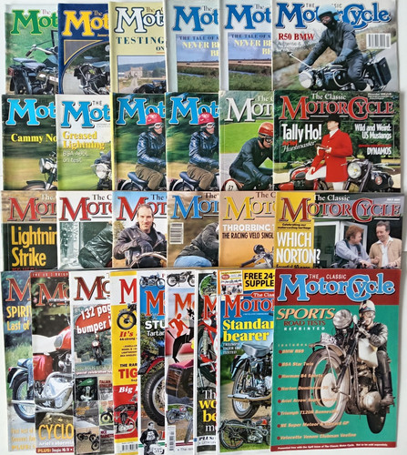 The classic motorcycle - the,