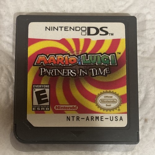Mario and luigi - mario, partners