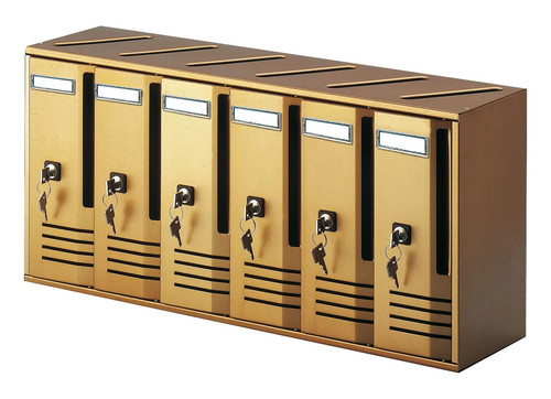 Cassette postali multiple