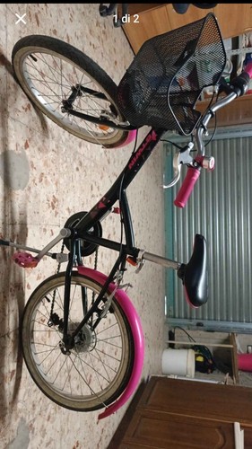 Bici pollici bambina - bici, 20