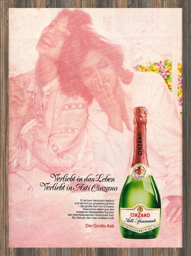 Asti cinzano pubblicità - cinzano,