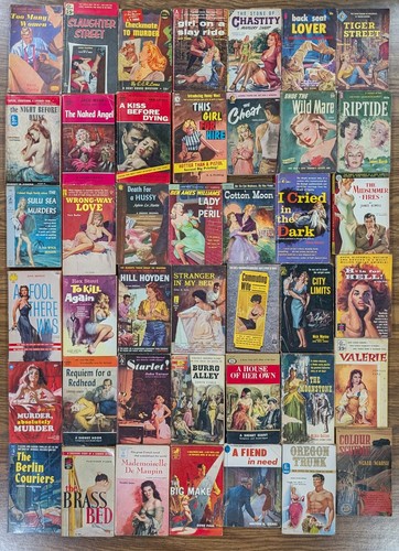 Pulp erotica sleaze - sleaze, paperback