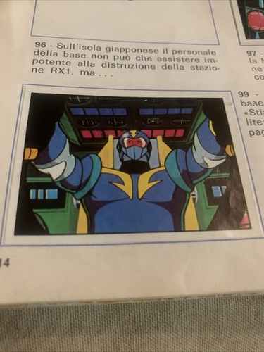 Figurina 99 danguard - n.,