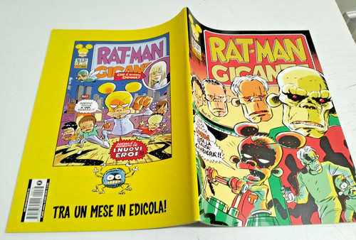 Rat man gigante - rat, #