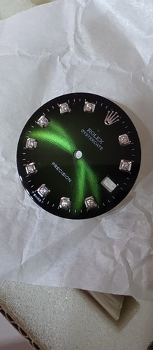 Dial green rolex - rolex, precision