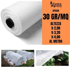 Tessuto non tessuto copri piante limoni per giardino telo protettivo bianco tnt