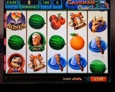🎰 CAVEMAN GOLD 🎰Scheda