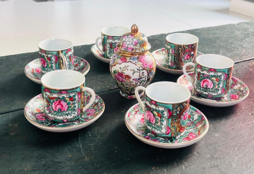 Vintage chinese porcelain - chinese,