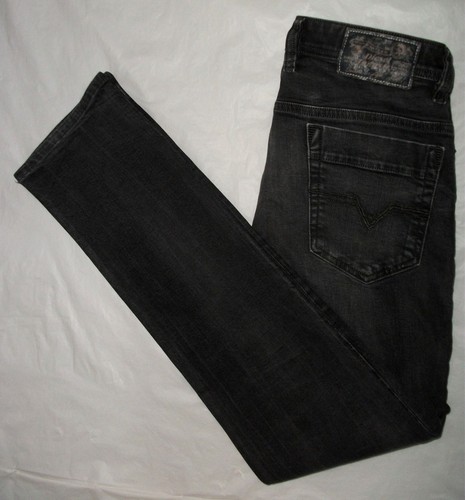 Jeans denim diesel - denim, safado-r
