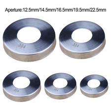 Coprivalvola in acciaio inox
