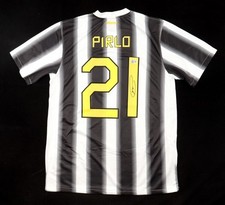 Maglia Andrea Pirlo Juventus Firmata Auto Nike Autentica Certificata Beckett Italia