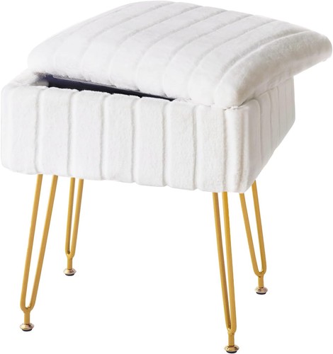 Sedia sgabello vanity con - vanity,