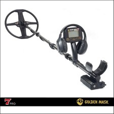 Metal detector golden - mask, 7