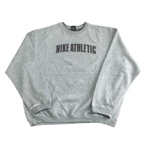 Felpa uomo nike vintage grigia - felpa,