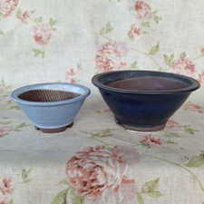 buon set di 2 vasi per bonsai