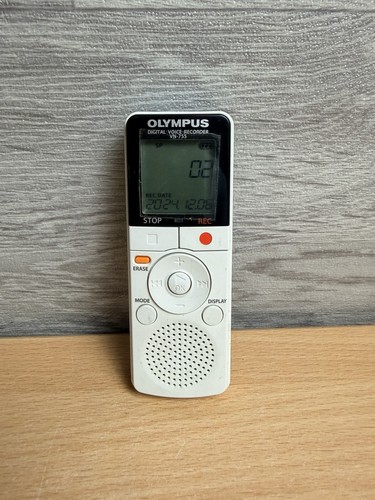 Olympus 755 registratore - olympus,