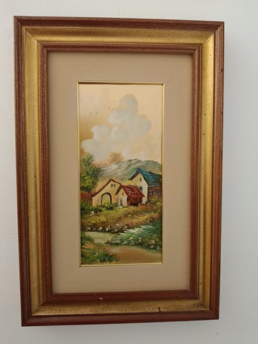 Quadro foglia oro in - in,